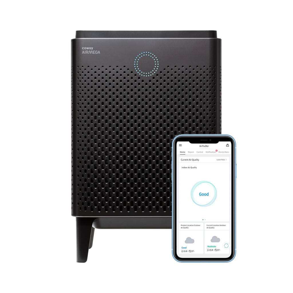 Graphite True HEPA Air Purifier with 1560 sq ft Coverage Q645
