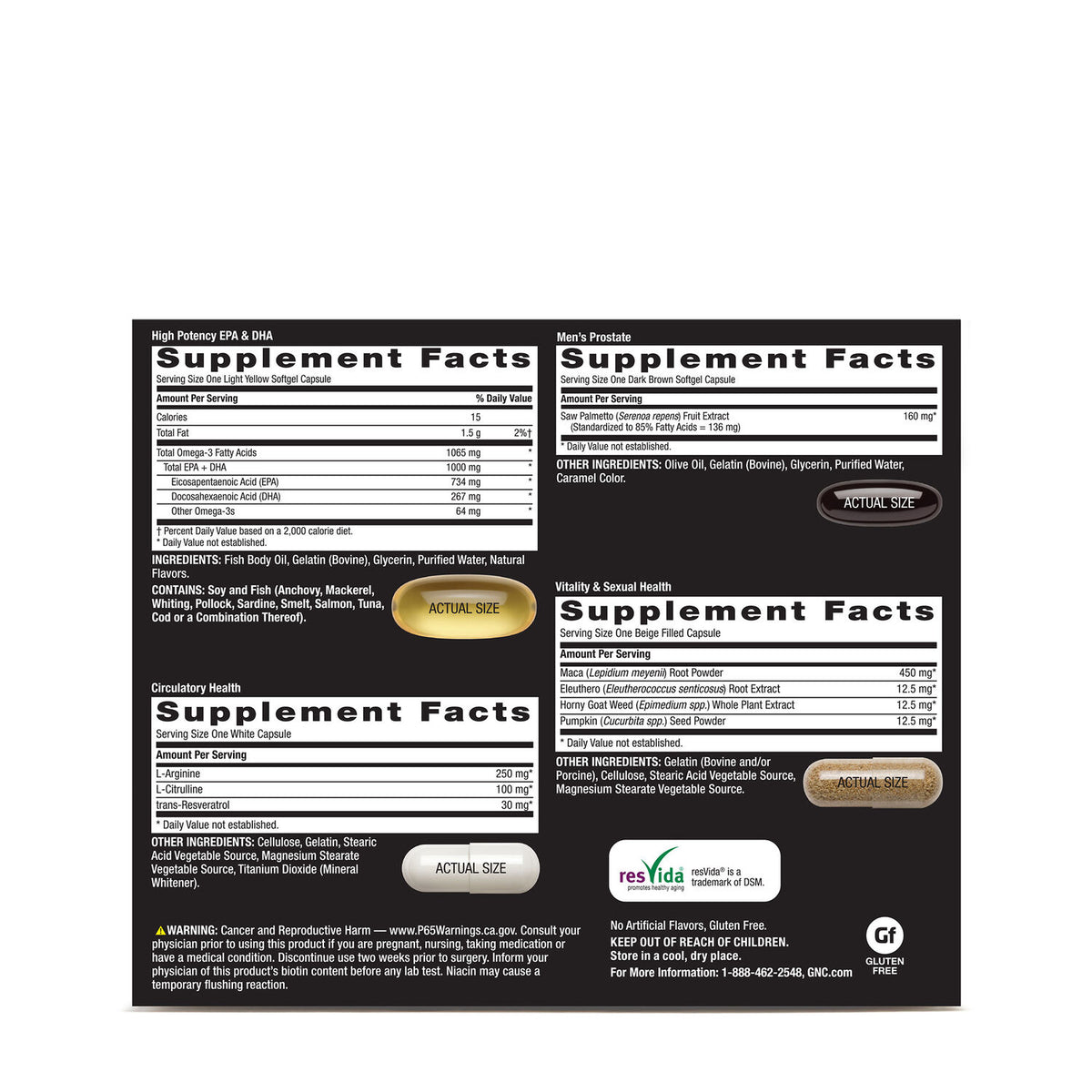30 Vitapaks Vitality Program Y561