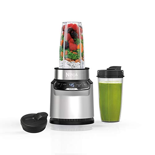 Compact Personal Blender, 700-Watt, 16-oz. Cups and Spout Lids, Black F8502