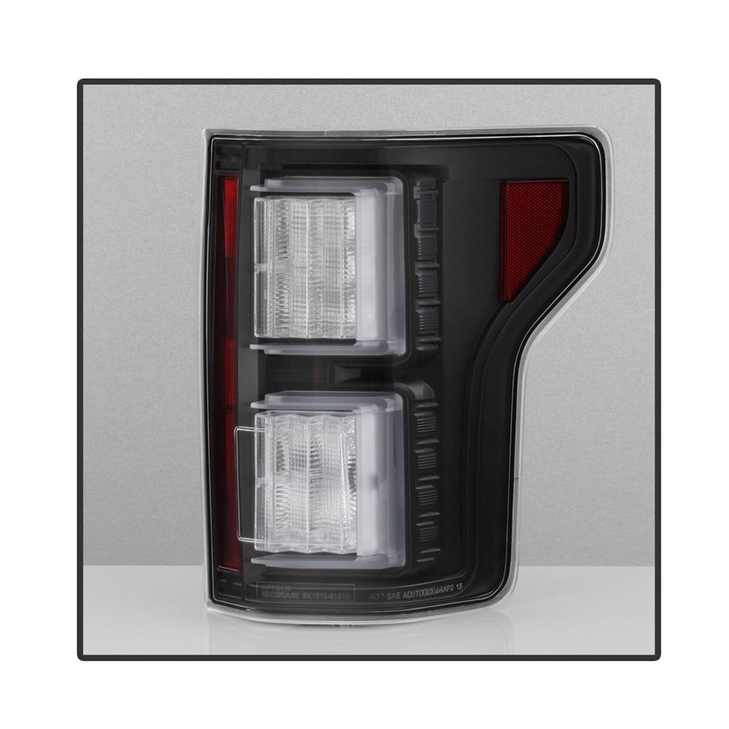 Black Light Bar LED Tail Lights S9816