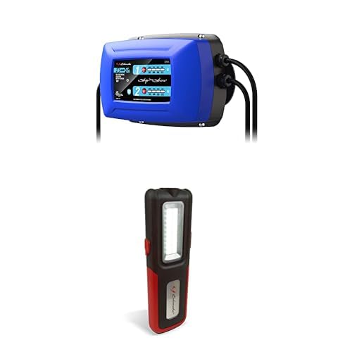 Two-Bank On-Board Marine Battery Charger, 15 Amps, 12 Volt X628