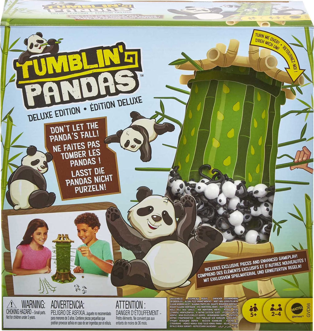 Kids Game with Cute Panda Figures V83260