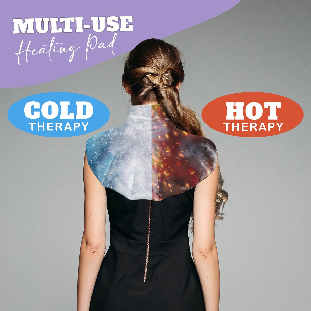 Lavender Herbal Neck & Shoulder Wrap I5021