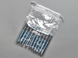 Polyethylene Drawstring Bag T8290