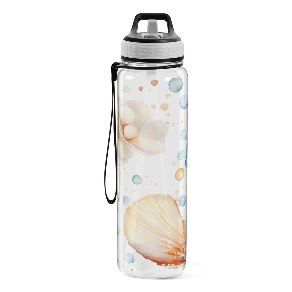 32oz Tritan Leakproof Clear Sports Water Bottle I592712