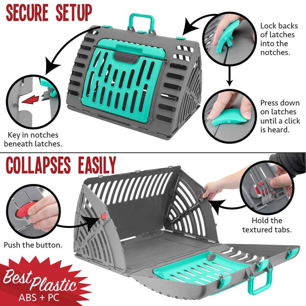 Foldable Travel Cat Carrier X464