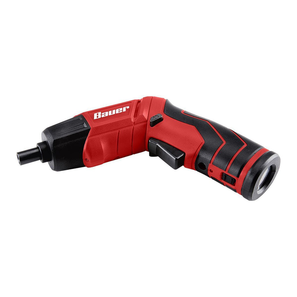 4V Cordless 1/4 in. Screwdriver with Flashlight E821468