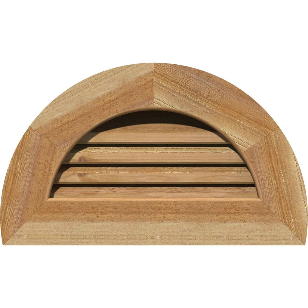 Half Round Gable Vent O875