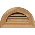 Half Round Gable Vent O875