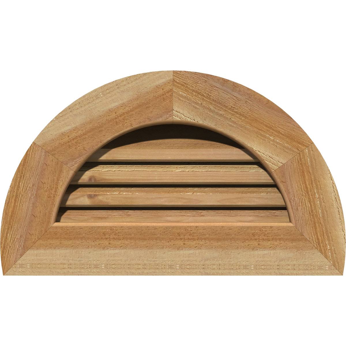 Half Round Gable Vent O875