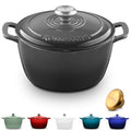5.5Q Enameled Cast Iron Dutch Oven A3856
