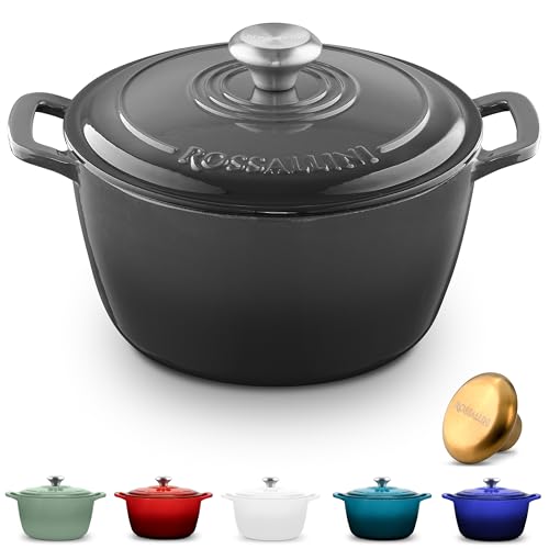 5.5Q Enameled Cast Iron Dutch Oven A3856