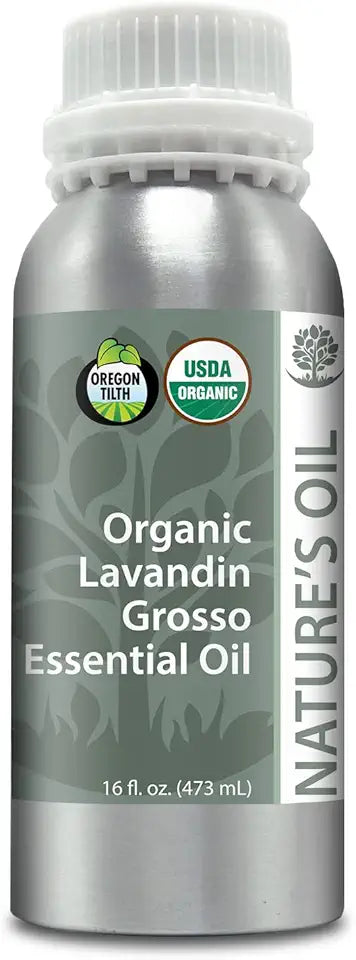 Lavandin Grosso Essential Oil 1Lb Z608303