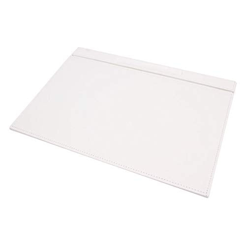14 Pcs White Leather Desk Organizer Set B279352