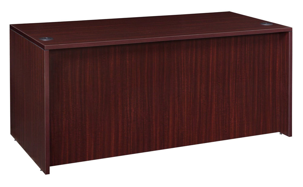 Cherry Single Pedestal Desk O50355