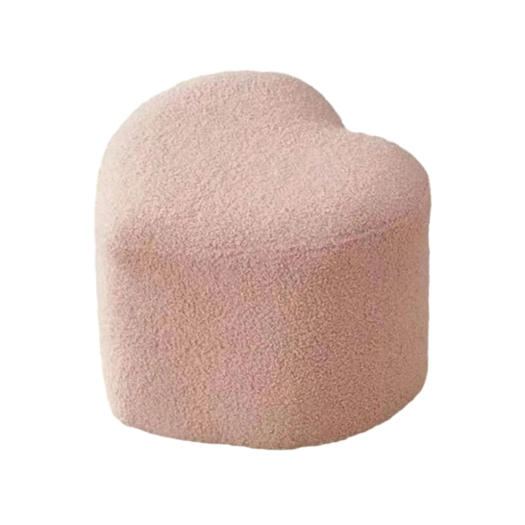 Pink Small Footstool Ottoman C157106