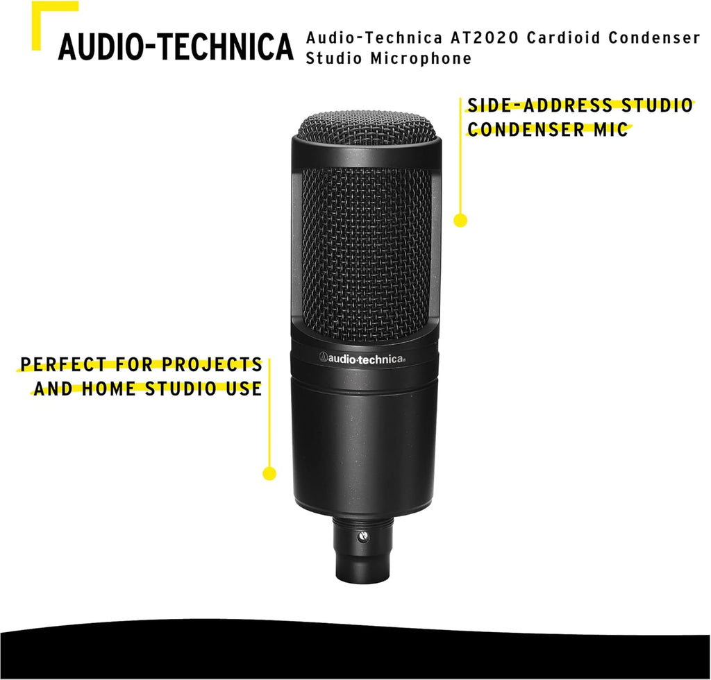 Condenser Studio Microphone Bundle (5 Items) T742438