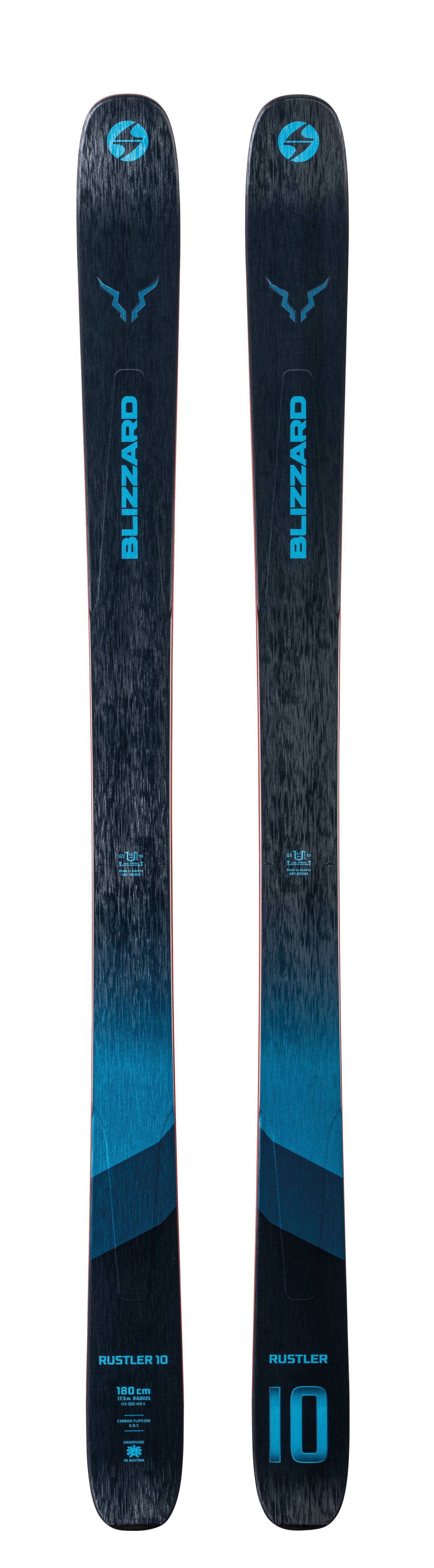 Rustler 10 Skis O216905