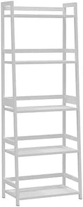 White Bookshelf Bookcase Shelves U55484