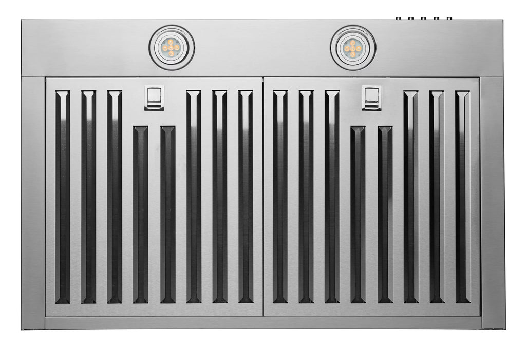 30” Wall Mount Range Hood Stainless Steel L265874