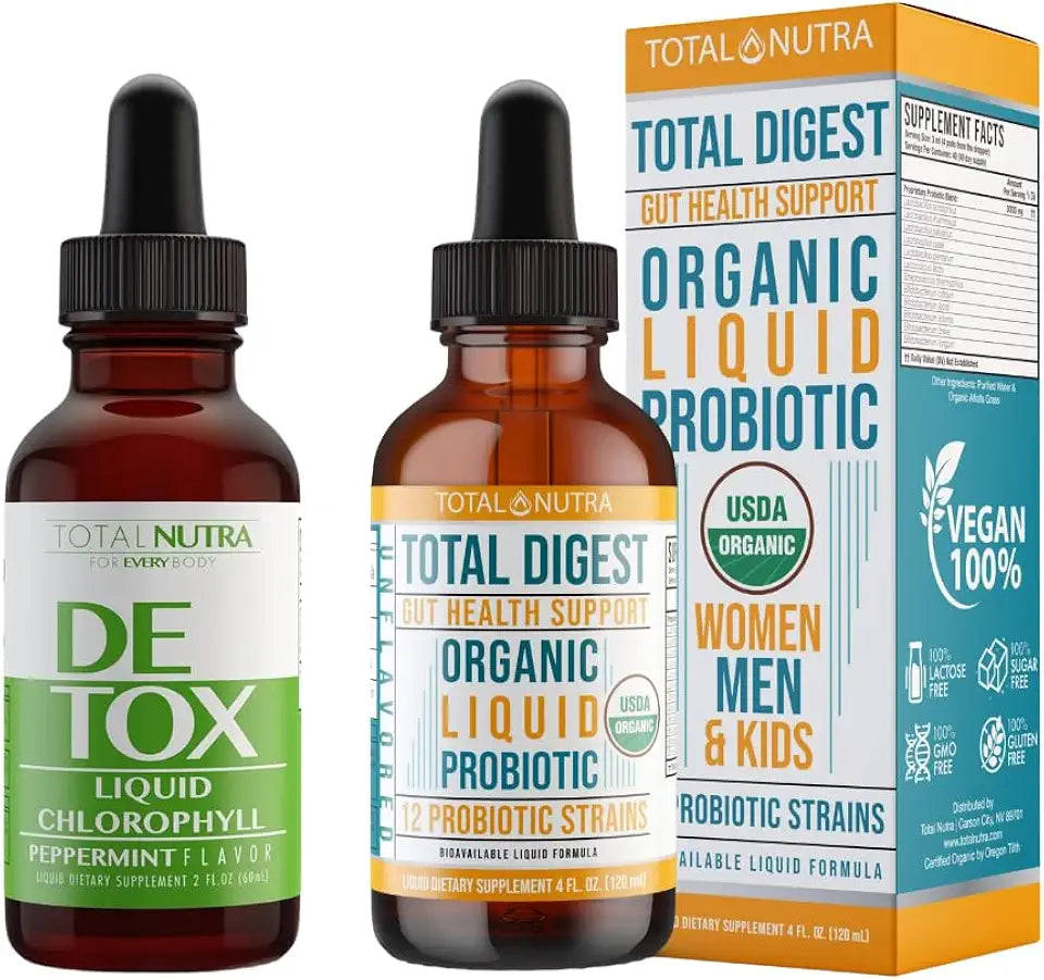 Liquid Probiotic and Chlorophyll Drops 50mg N49788