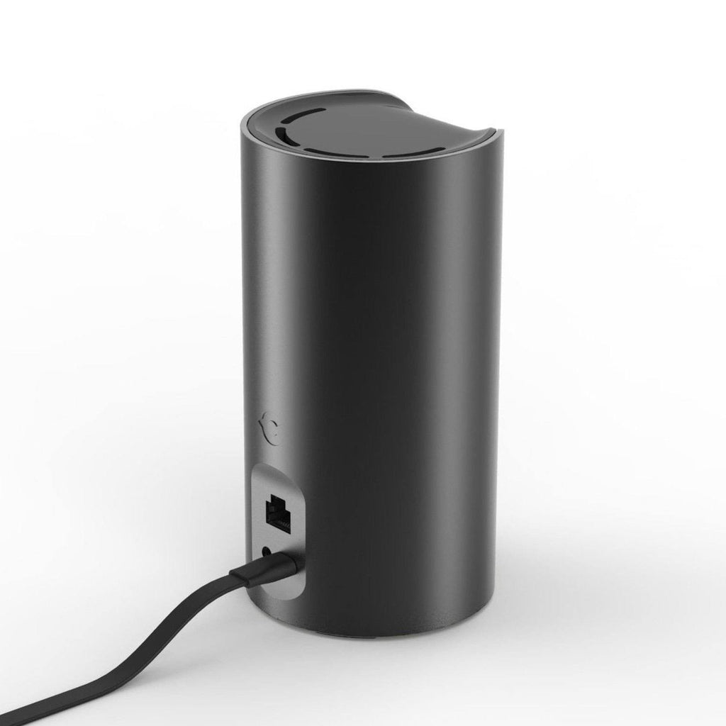 Black Home Security Device D76508