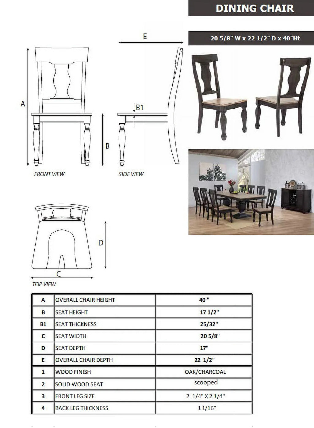 9 Piece Extendable Dining Table and 8 Chairs Set T4121
