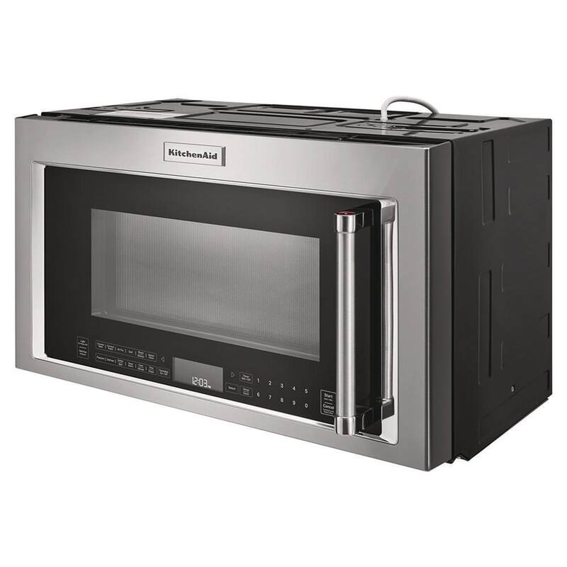 1800-Watt Over the Range Microwave with Air Fry F184049