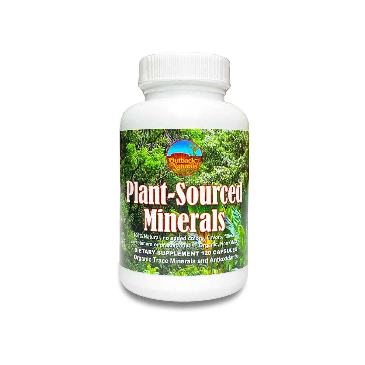 Organic Humic & Fulvic Acid Supplement 120 Capsules N273609