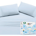 500 Thread Count Twin Cotton Sateen 3 Piece Bed Set R30058