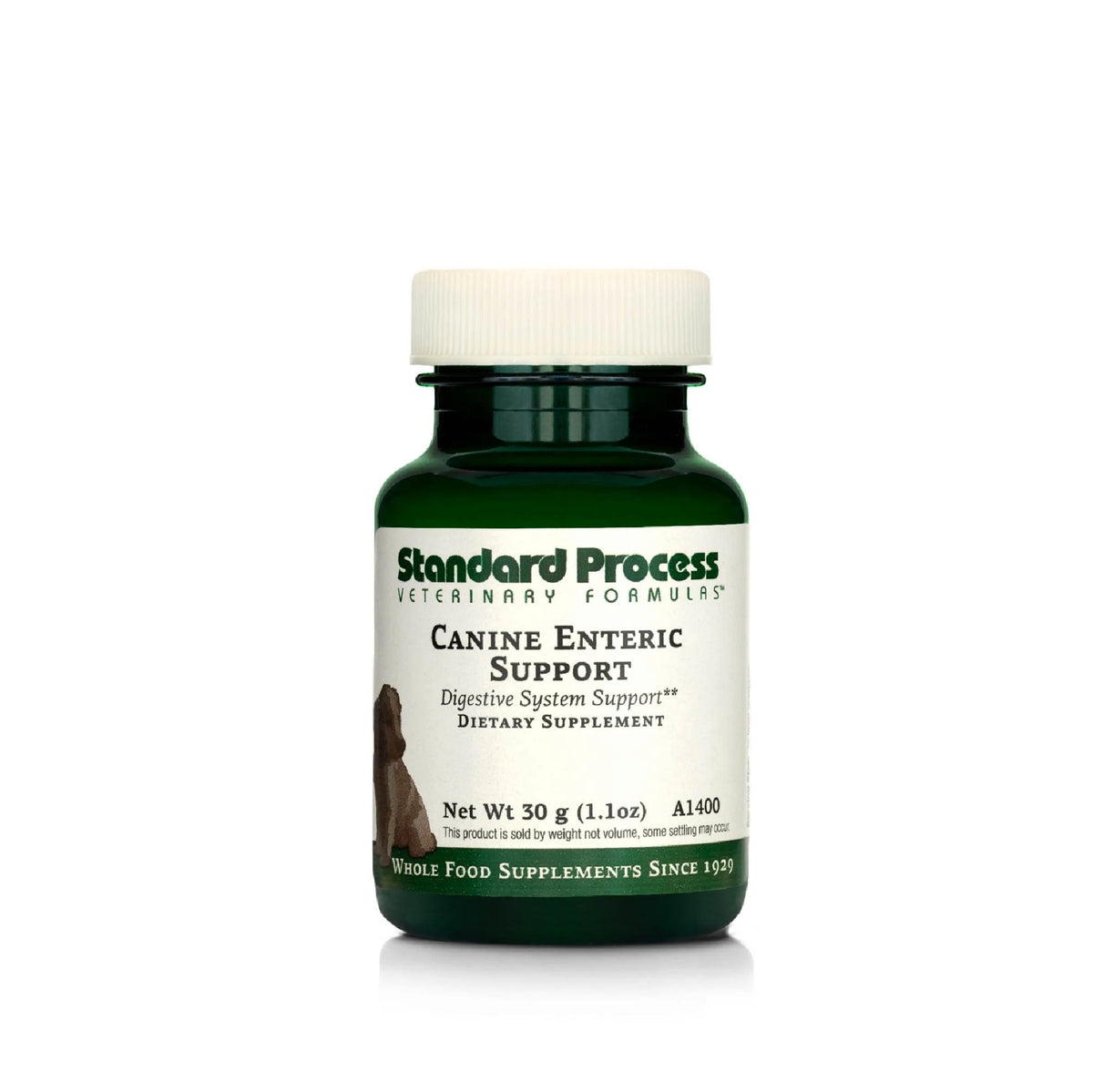 Canine Enteric Support Digestive System Support for Dogs 30 Grams V317