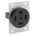 Black Flush Receptacle D381307