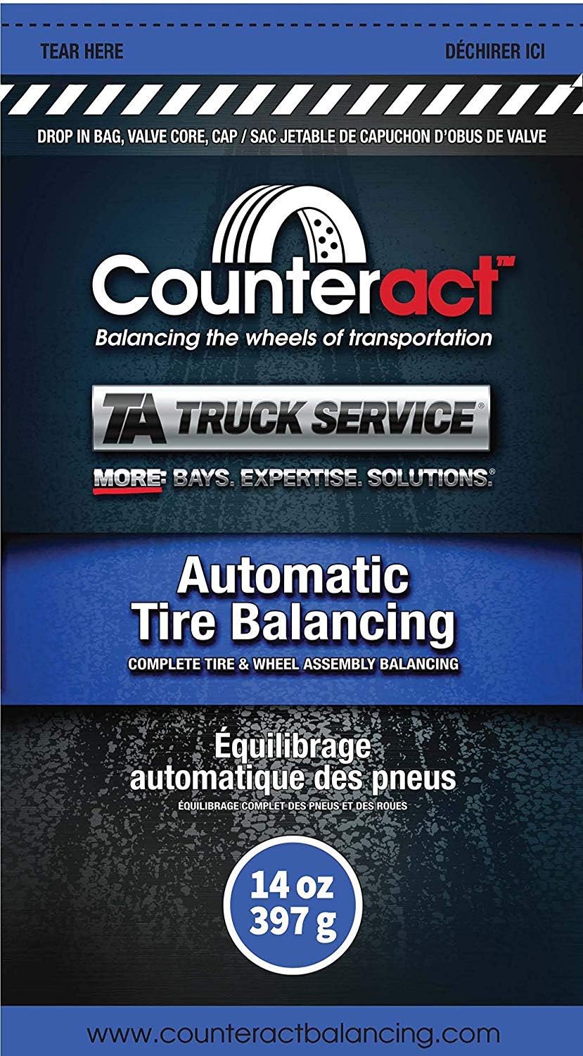 14 Ounce Tire Balancing Beads, Pack of 2 A192098