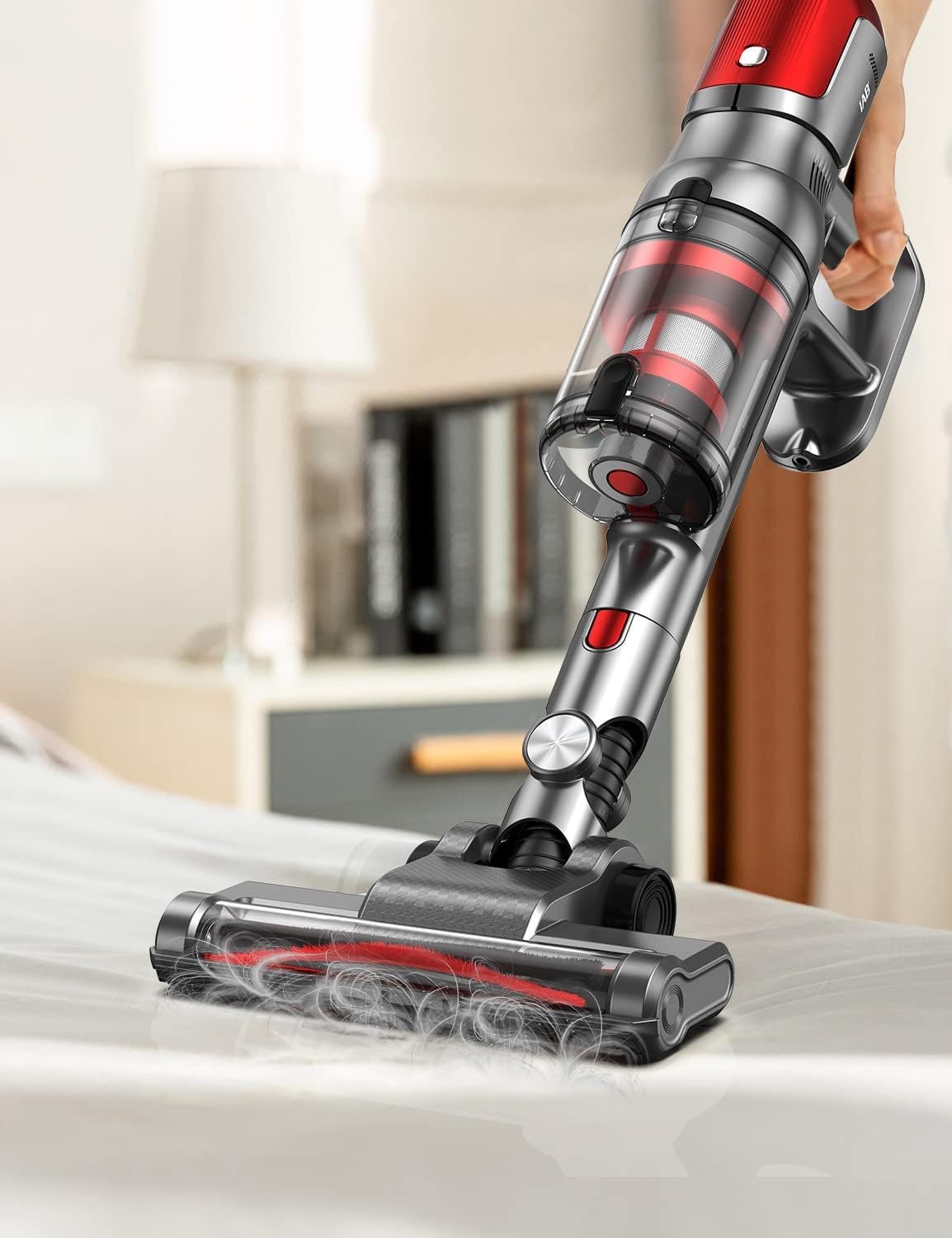 Cordless Stick Vacuum with 25Kpa Suction, 40min Runtime K336486