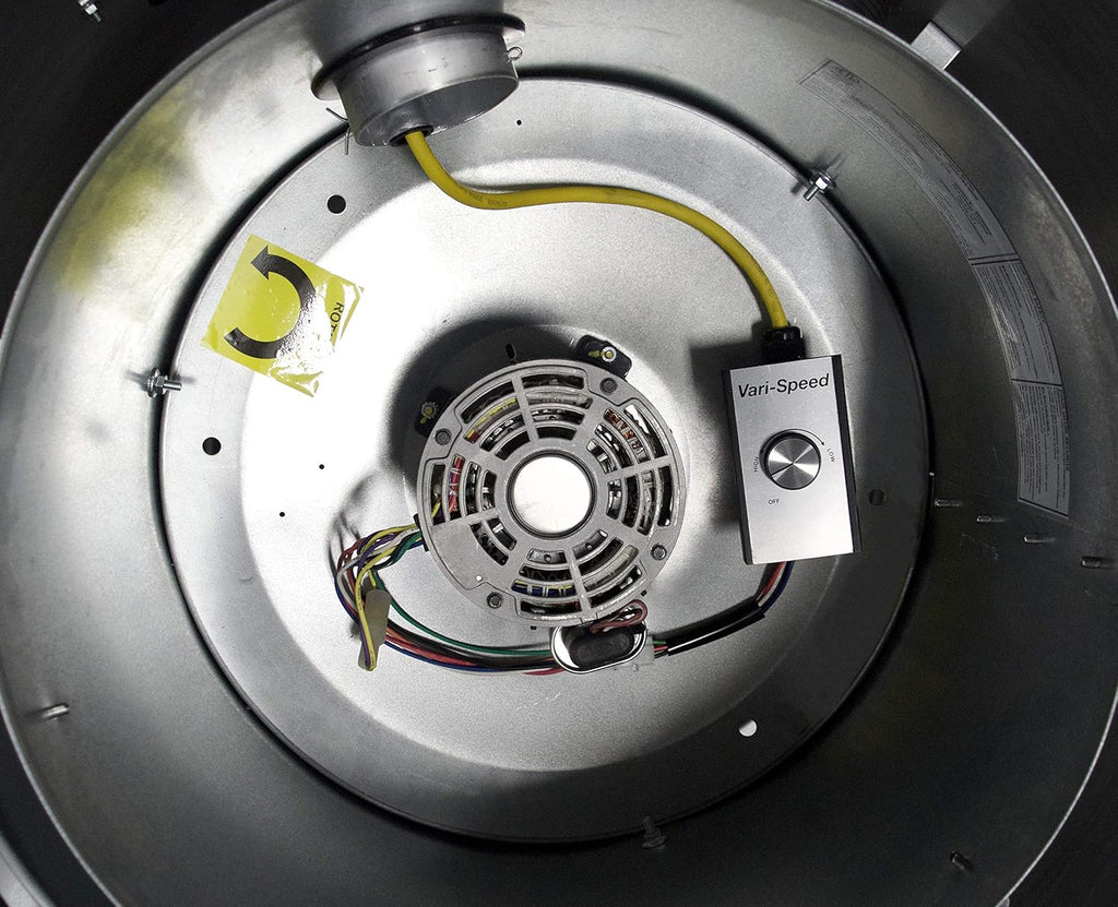 High Speed Direct Drive Centrifugal Upblast Exhaust Fan with Speed Control K763