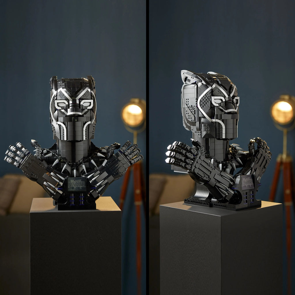 Black Panther King T'Challa Model Building Kit E870802