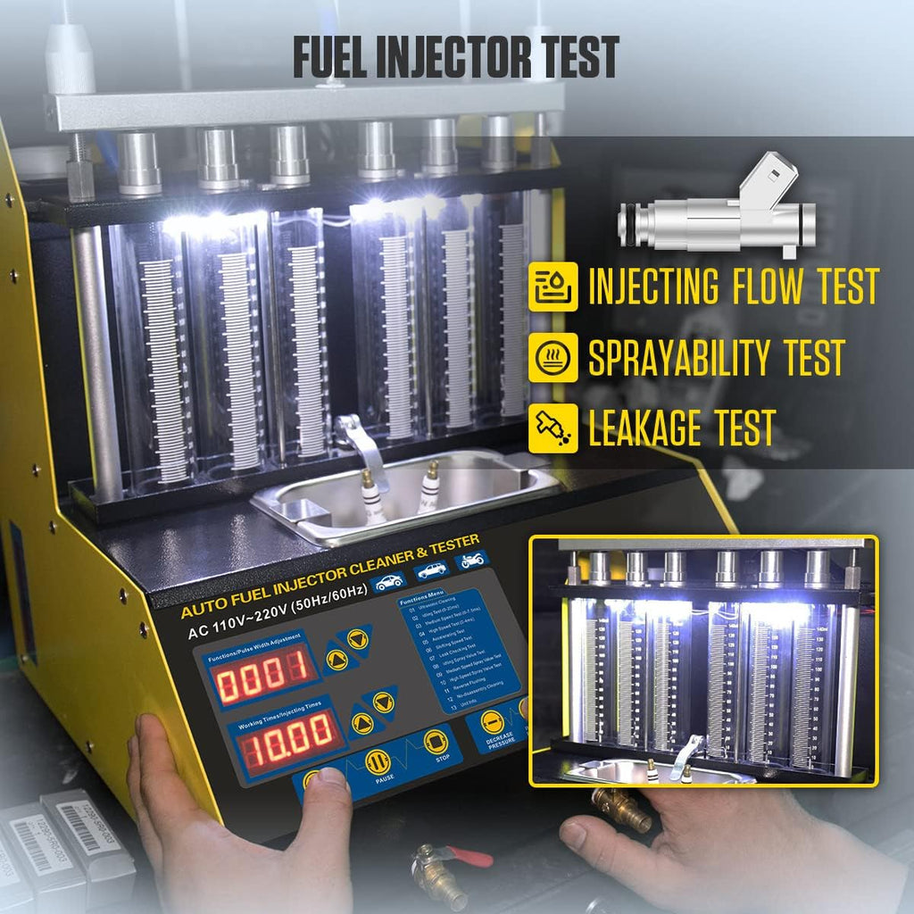 Fuel Injector Cleaner and Tester 110V L84708