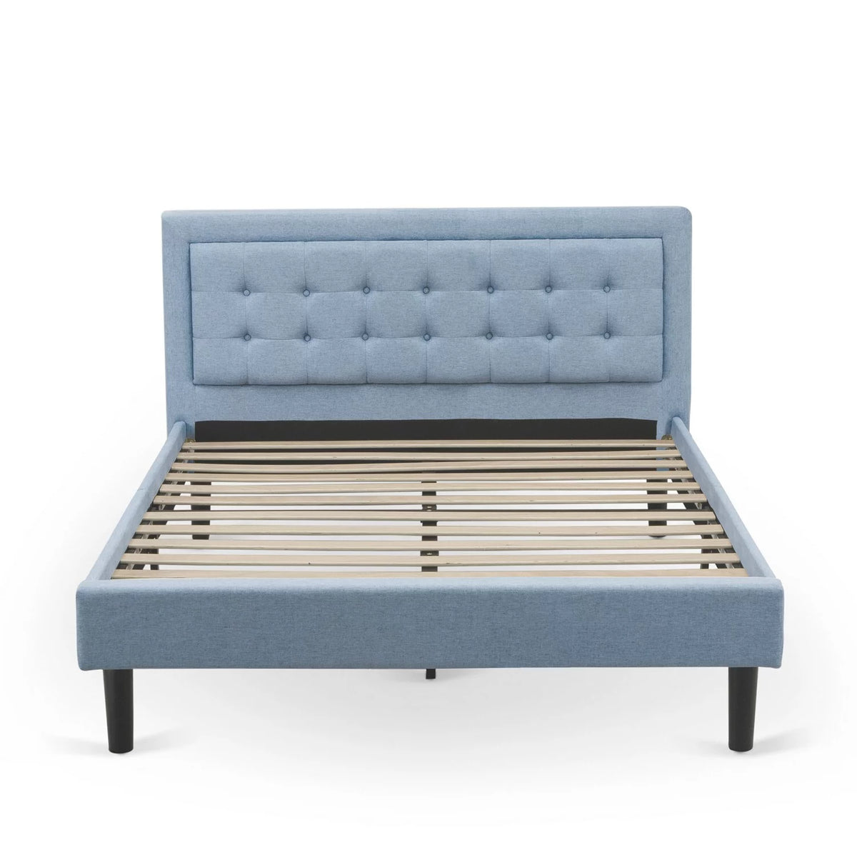 Denim Blue 3-piece Queen Wood Bedroom Set B793046