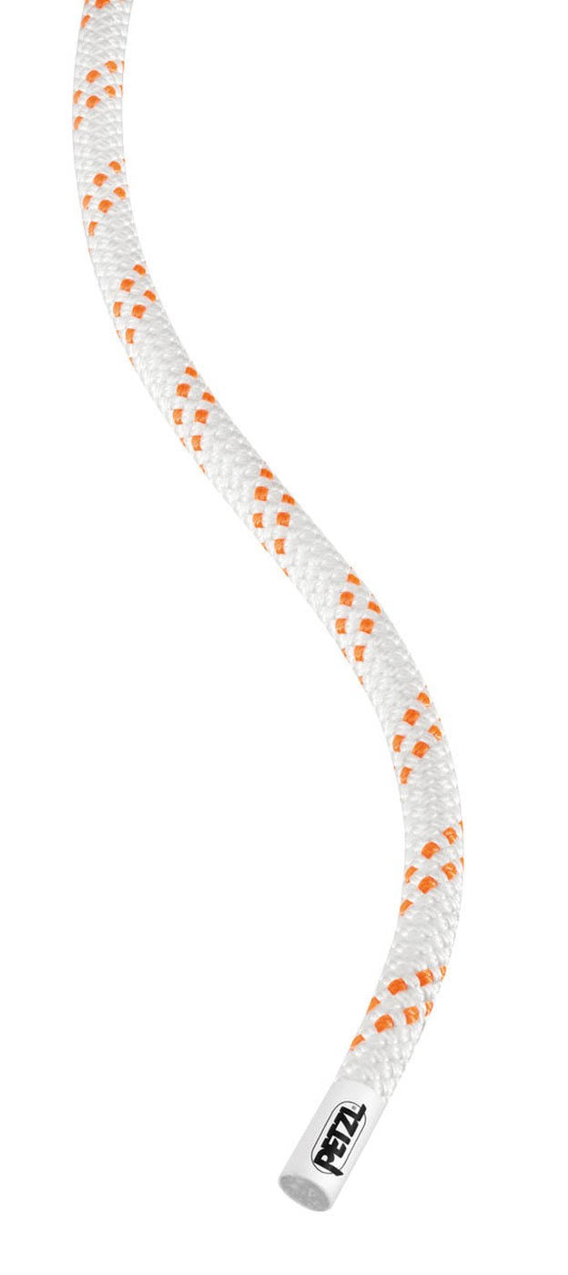 White 10 mm 40M Climbing Rope G873