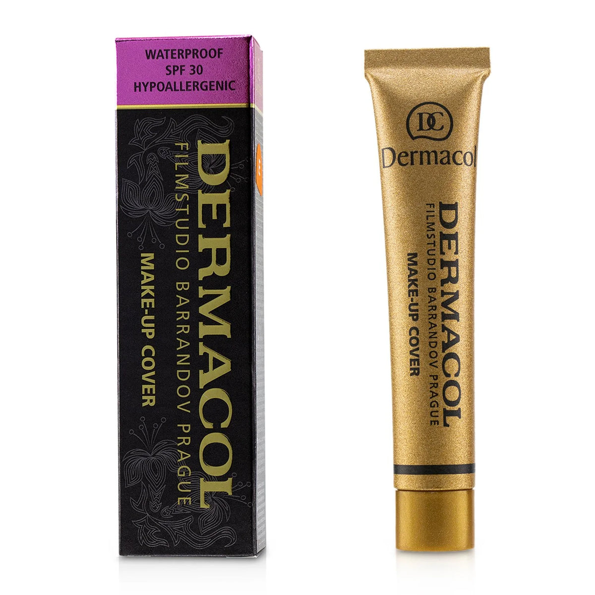 Foundation SPF 30 Light Beige-Rosy 30g R4020