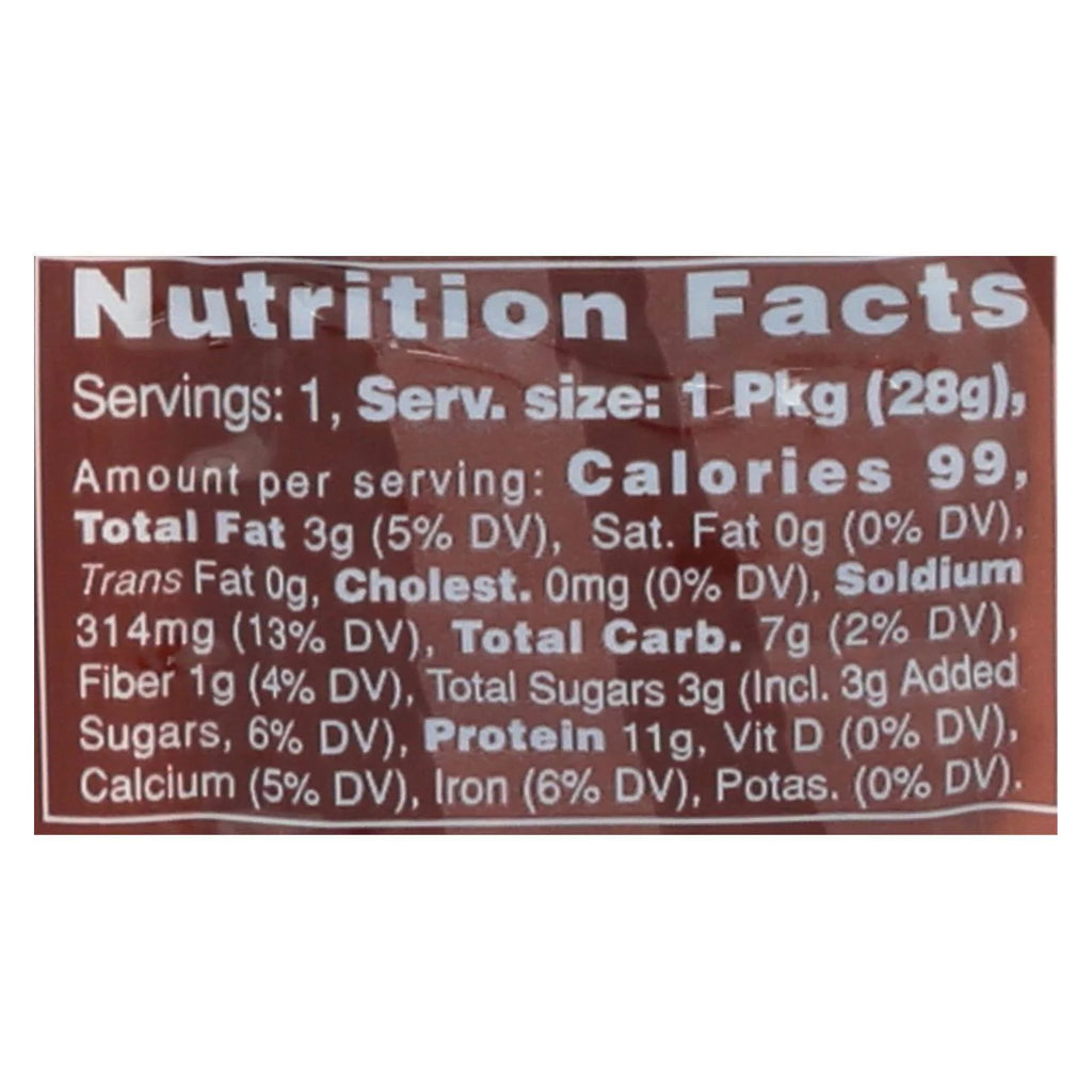 Vegan Seitan Jerky Teriyaki 1 oz Case of 24 Q290041