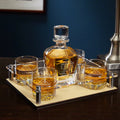 Custom Decanter Presentation Set I49690