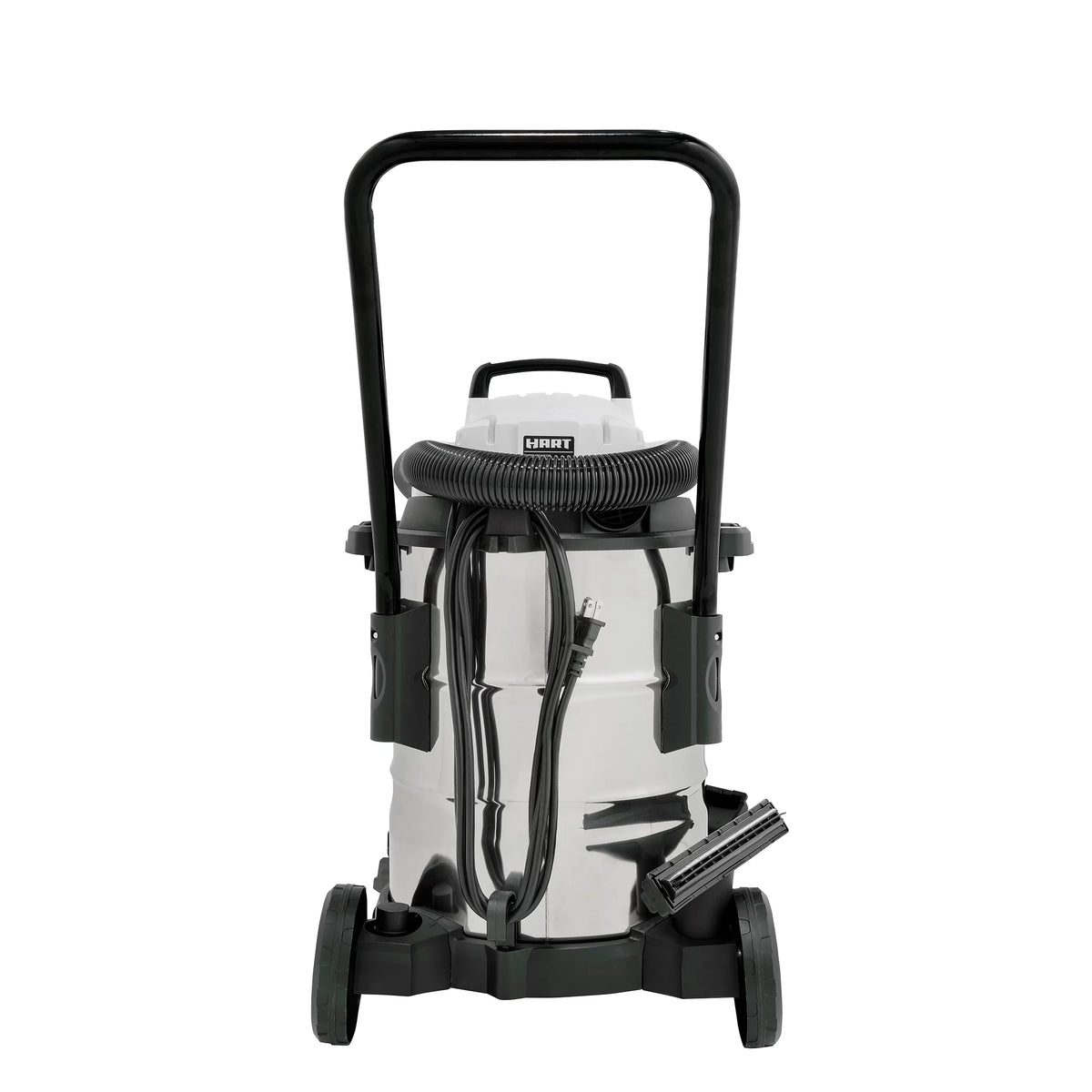 8 Gallon 6 Peak HP Stainless Steel Wet/Dry Vacuum E17460