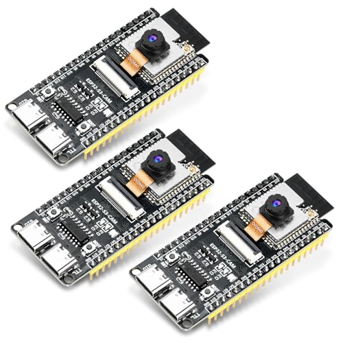 ESP32-S3-CAM Development Board with OV2640 Camera W7227