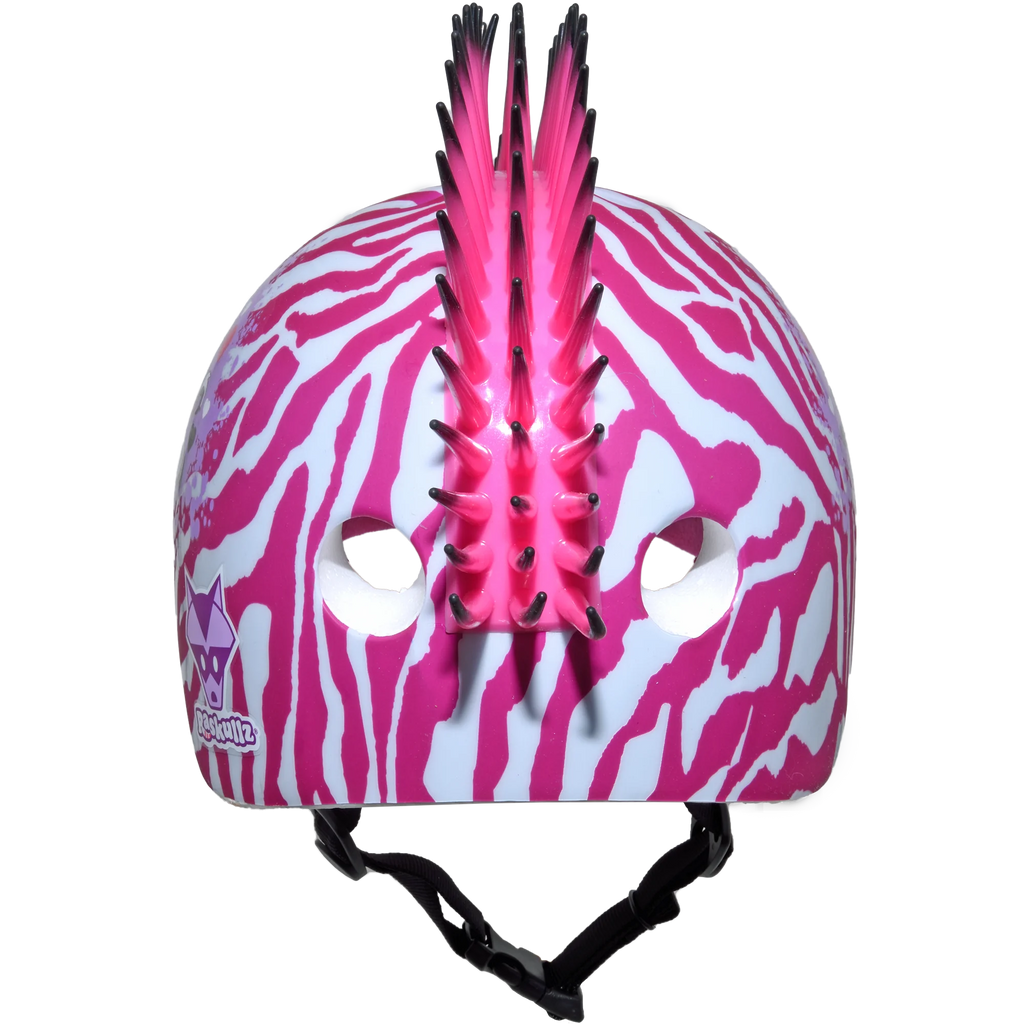 Zebra Mohawk Helmet, Child 5+ (50-54cm) K546