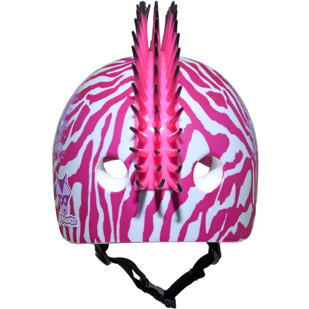 Zebra Mohawk Helmet, Child 5+ (50-54cm) K546