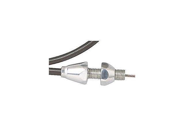 Polished Universal Throttle Cable V5591