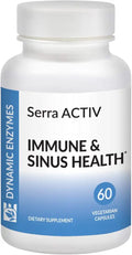 60 Vegan Capsules Serrapeptase Systemic Enzymes Z89200