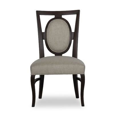 King Louis Back Side Chair Almond Sand V337439