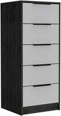 Modern 5-Drawer Engineered Wood Dresser E346490